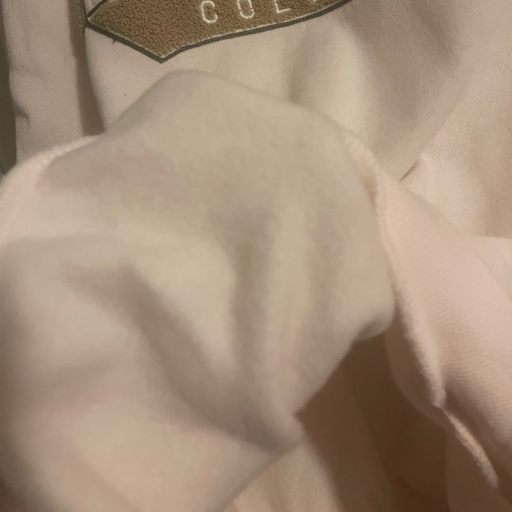 Ardene Cream and Tan Striped Sweatshirt​​​​ - Picture 4 of 5